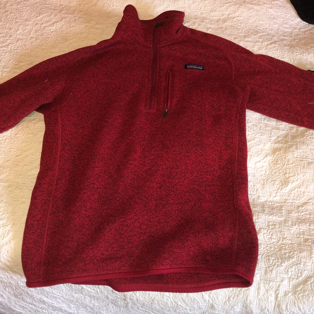 Patagonia Red Fleece